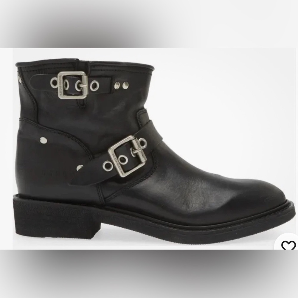 Golden Goose High Harness Ankle Biker Booties Boots Shoes Size 39 $695 - Picture 15 of 15